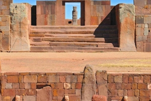 La Paz: Tiwanaku Archeological Site Wycieczka z przewodnikiem 1-dniowa