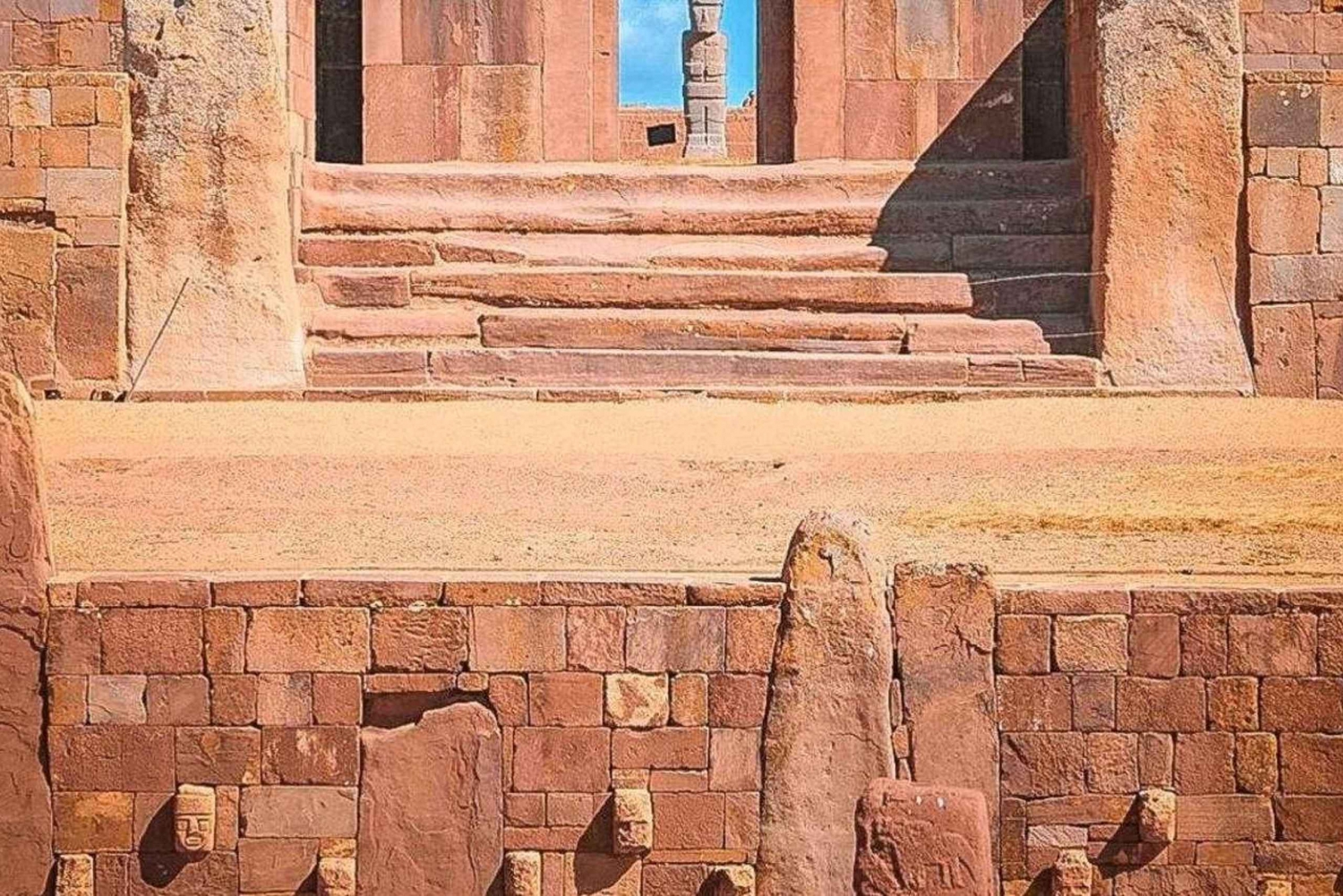 La Paz & Tiwanaku Dagstur