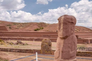 Wycieczka 1-dniowa do La Paz i Tiwanaku