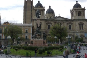 Wycieczka 1-dniowa do La Paz i Tiwanaku