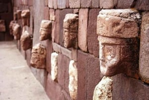 La Paz: Tiwanaku Ruins and Museum Guided Tour with Lunch