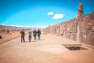 Fra La Paz: Tiwanaku-ruinerne Guidet fælles tur