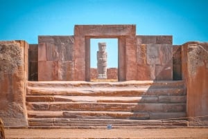 Da La Paz: Tour guidato delle rovine di Tiwanaku