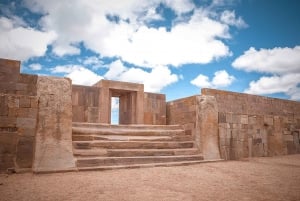 La Paz: Delt omvisning i Tiwanaku med lunsj + guide