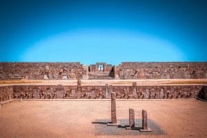 La Paz: Delt omvisning i Tiwanaku med lunsj + guide