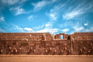 La Paz: Delt omvisning i Tiwanaku med lunsj + guide