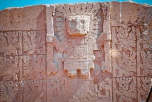 La Paz: Delt omvisning i Tiwanaku med lunsj + guide