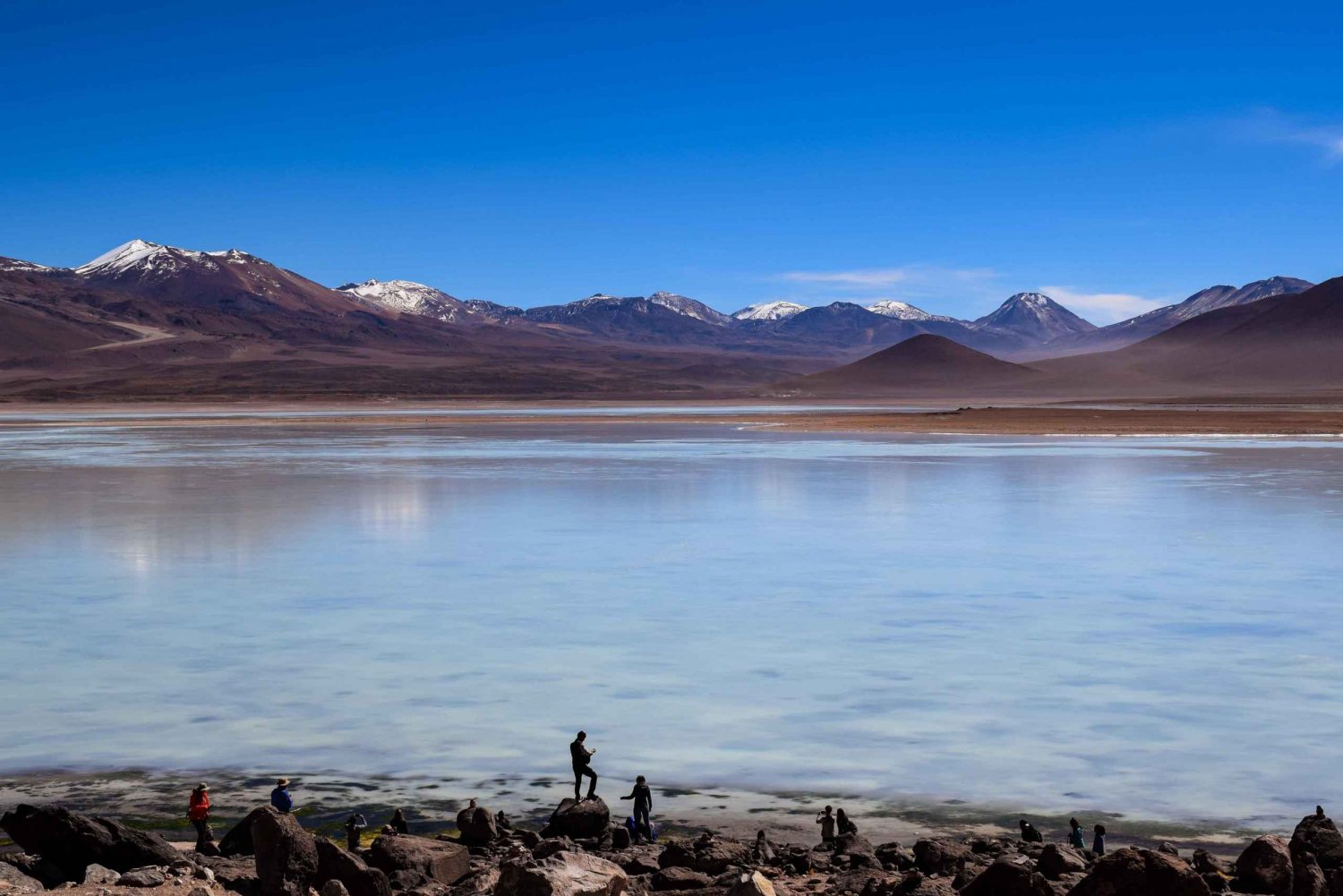 La Paz til Uyuni via Sajama nasjonalpark