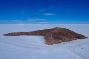 La Paz til Uyuni via Sajama nasjonalpark