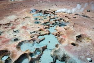 La Paz til Uyuni via Sajama National Park