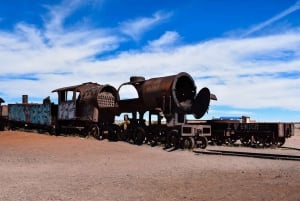 Z La Paz do Uyuni przez Park Narodowy Sajama