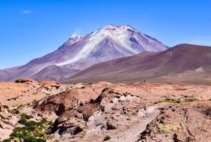 La Paz til Uyuni via Sajama nasjonalpark