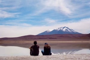 La Paz til Uyuni via Sajama National Park