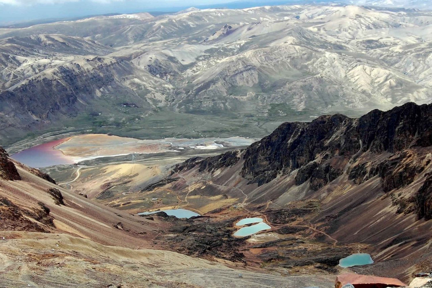 La Paz | Tour Chacaltaya Mountain and Moon Valley | Bolivia