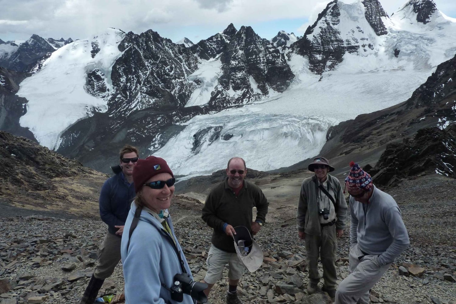Excursión a La Paz: Condoriri -Pico Austria - Huayna Potosí 5 DÍAS