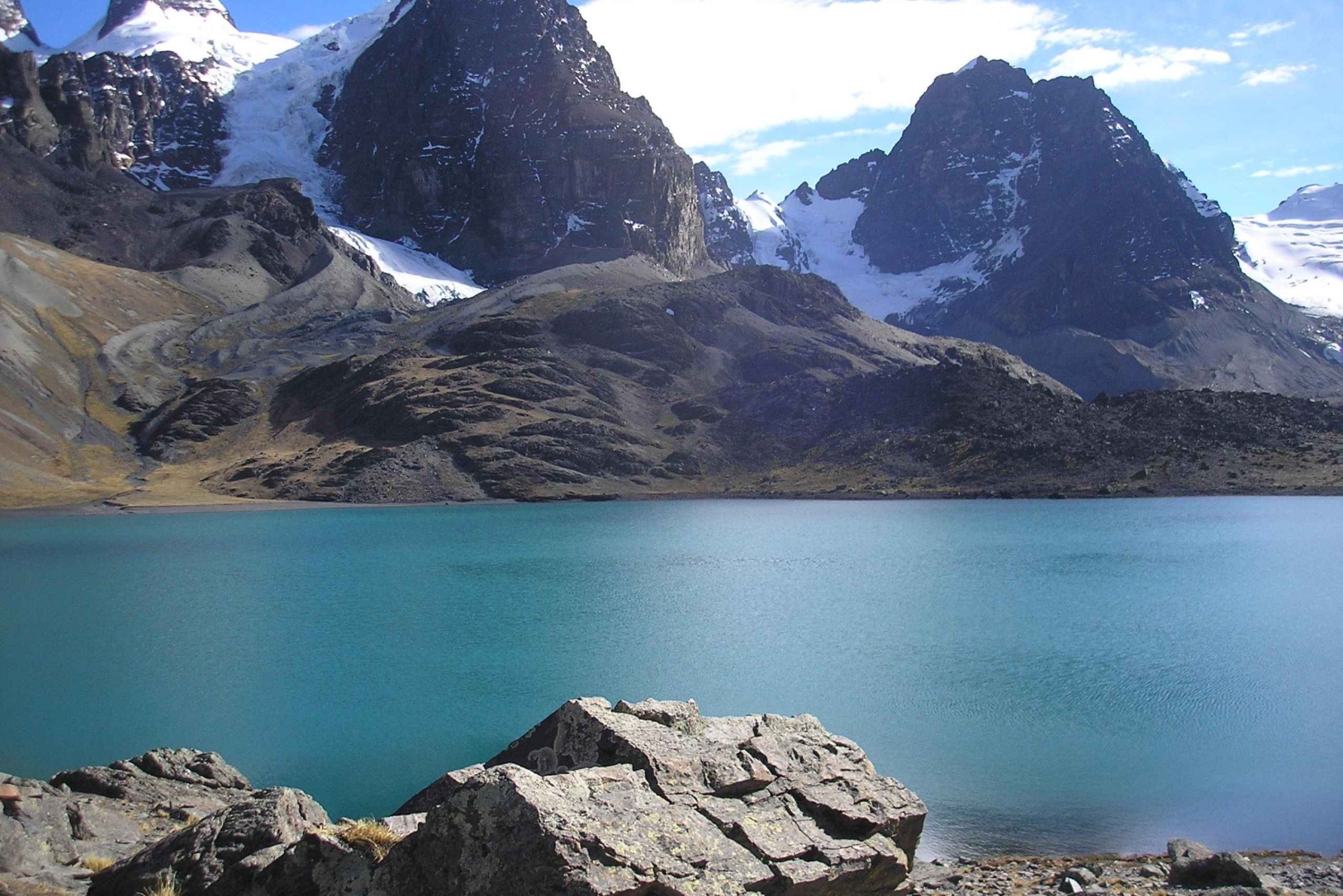 Excursión a La Paz: Condoriri -Pico Austria - Huayna Potosí 5 DÍAS