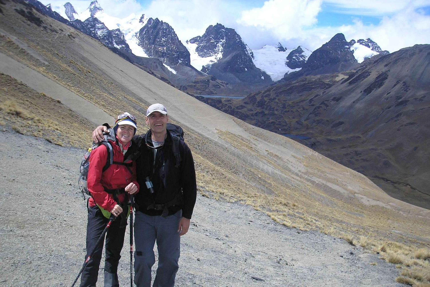 Excursión a La Paz: Condoriri -Pico Austria - Huayna Potosí 5 DÍAS