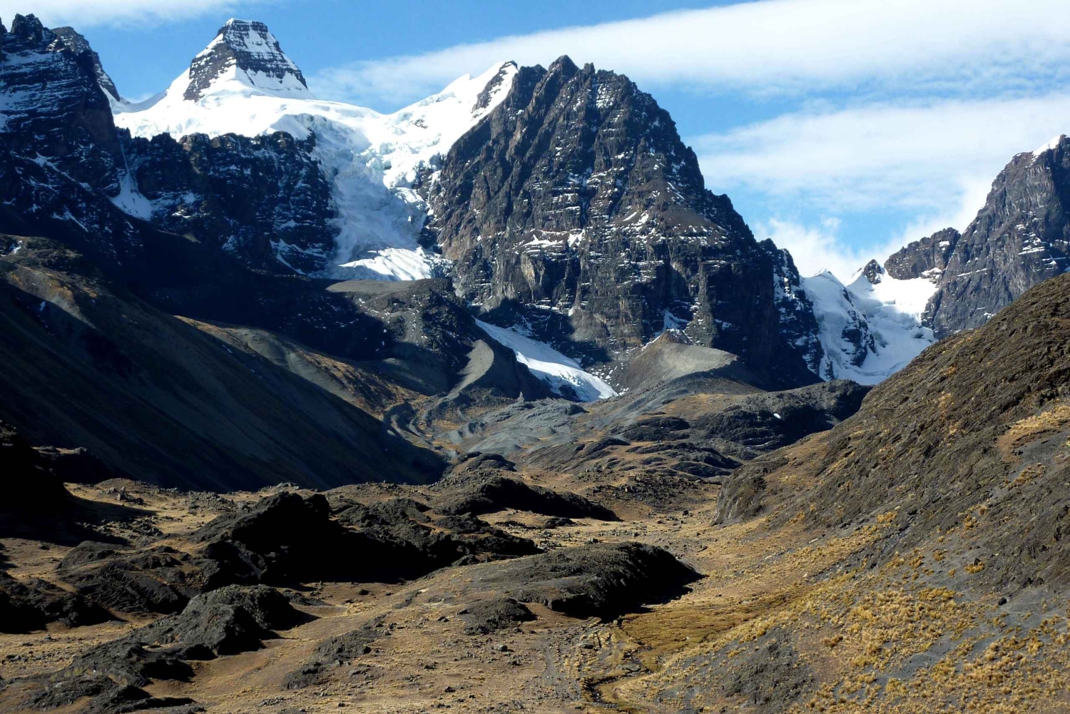 Excursión a La Paz: Condoriri -Pico Austria - Huayna Potosí 5 DÍAS