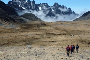 Excursión a La Paz: Condoriri -Pico Austria - Huayna Potosí 5 DÍAS