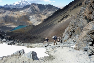 Excursión a La Paz: Condoriri -Pico Austria - Huayna Potosí 5 DÍAS