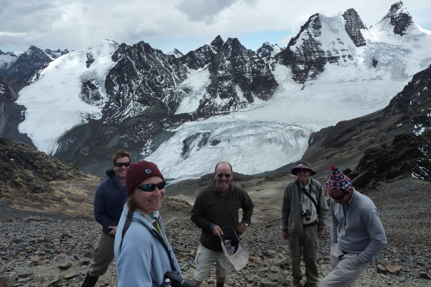 La Paz rondreis: Condoriri -Pico Oostenrijk - Huayna Potosi 5 DAGEN