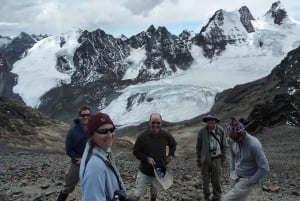 Tour em La Paz: Condoriri -Pico Austria - Huayna Potosi 5 DIAS