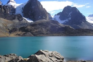 La Paz Tour: Condoriri - Pico Austria - Huayna Potosi 5 TAGE