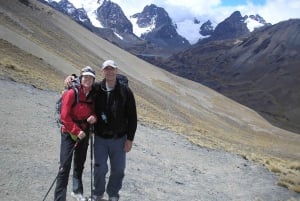 La Paz Tour: Condoriri - Pico Austria - Huayna Potosi 5 TAGE