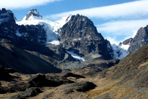 La Paz rondreis: Condoriri -Pico Oostenrijk - Huayna Potosi 5 DAGEN