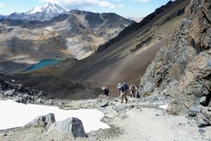 La Paz Tour: Condoriri -Pico Austria - Huayna Potosi 5 DAYS