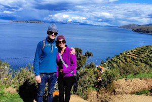 La Paz, visite d'une jounée COPACABANA + ILE DU SOLEIL