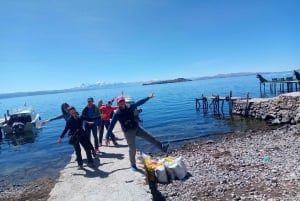 La Paz, visite d'une jounée COPACABANA + ILE DU SOLEIL