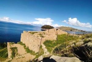 La Paz, visite d'une jounée COPACABANA + ILE DU SOLEIL