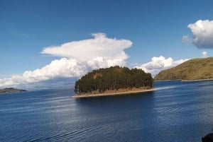 La Paz, visite d'une jounée COPACABANA + ILE DU SOLEIL