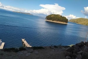 La Paz, visite d'une jounée COPACABANA + ILE DU SOLEIL