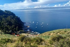 La Paz, visite d'une jounée COPACABANA + ILE DU SOLEIL