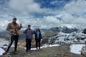 LA PAZ : VISITE GUIDÉE CHACALTAYA + VALLÉE DE LA LUNE