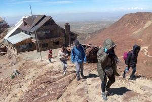 LA PAZ: GUIDAD TUR CHACALTAYA + MÅNENS DAL