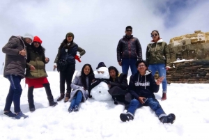 LA PAZ: TOUR GUIADO CHACALTAYA + VALLE DE LA LUNA