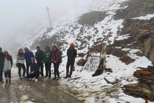 LA PAZ : VISITE GUIDÉE CHACALTAYA + VALLÉE DE LA LUNE