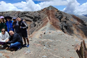 LA PAZ : VISITE GUIDÉE CHACALTAYA + VALLÉE DE LA LUNE