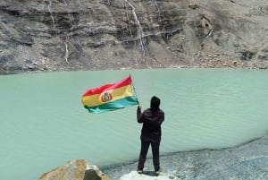 La Paz, visite guidée de la lagune Esmeralda_Charquini