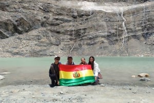 La Paz, visite guidée de la lagune Esmeralda_Charquini