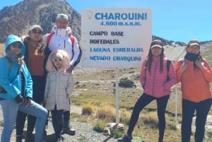 La Paz, Esmeraldan laguuni Opastettu kierros_Charquini