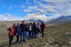 La Paz, visite guidée de la lagune Esmeralda_Charquini