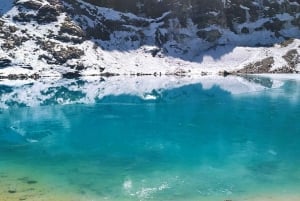 La Paz, visita guiada à Lagoa Esmeralda_Charquini