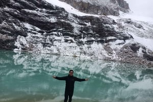 La Paz, visita guiada à Lagoa Esmeralda_Charquini