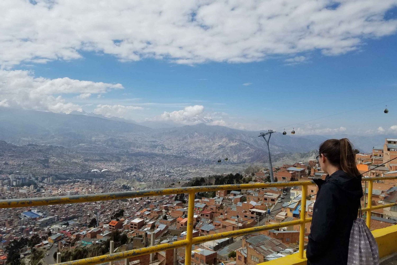 La Paz: recorrido guiado a pie por la ciudad bajo la piel