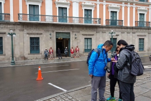 La Paz: Under The Skin guidet bytur