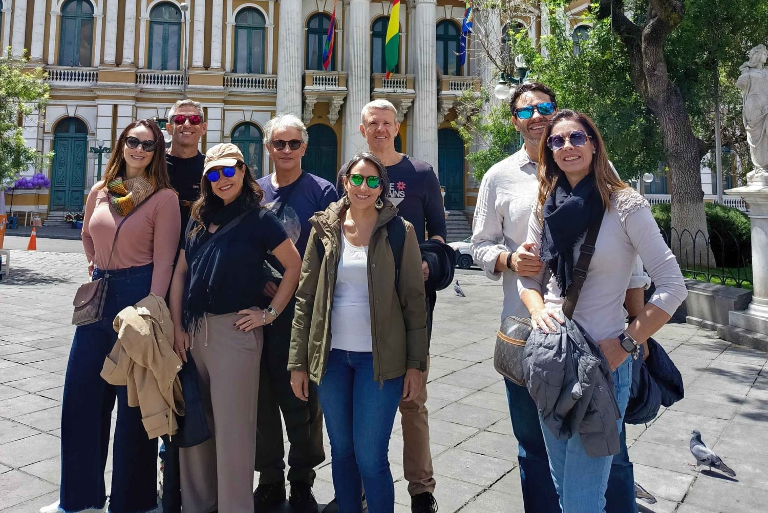 La Paz: Urban Enigma Walking Tour